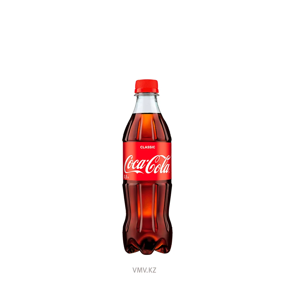 Coca-Cola, 0,5 л