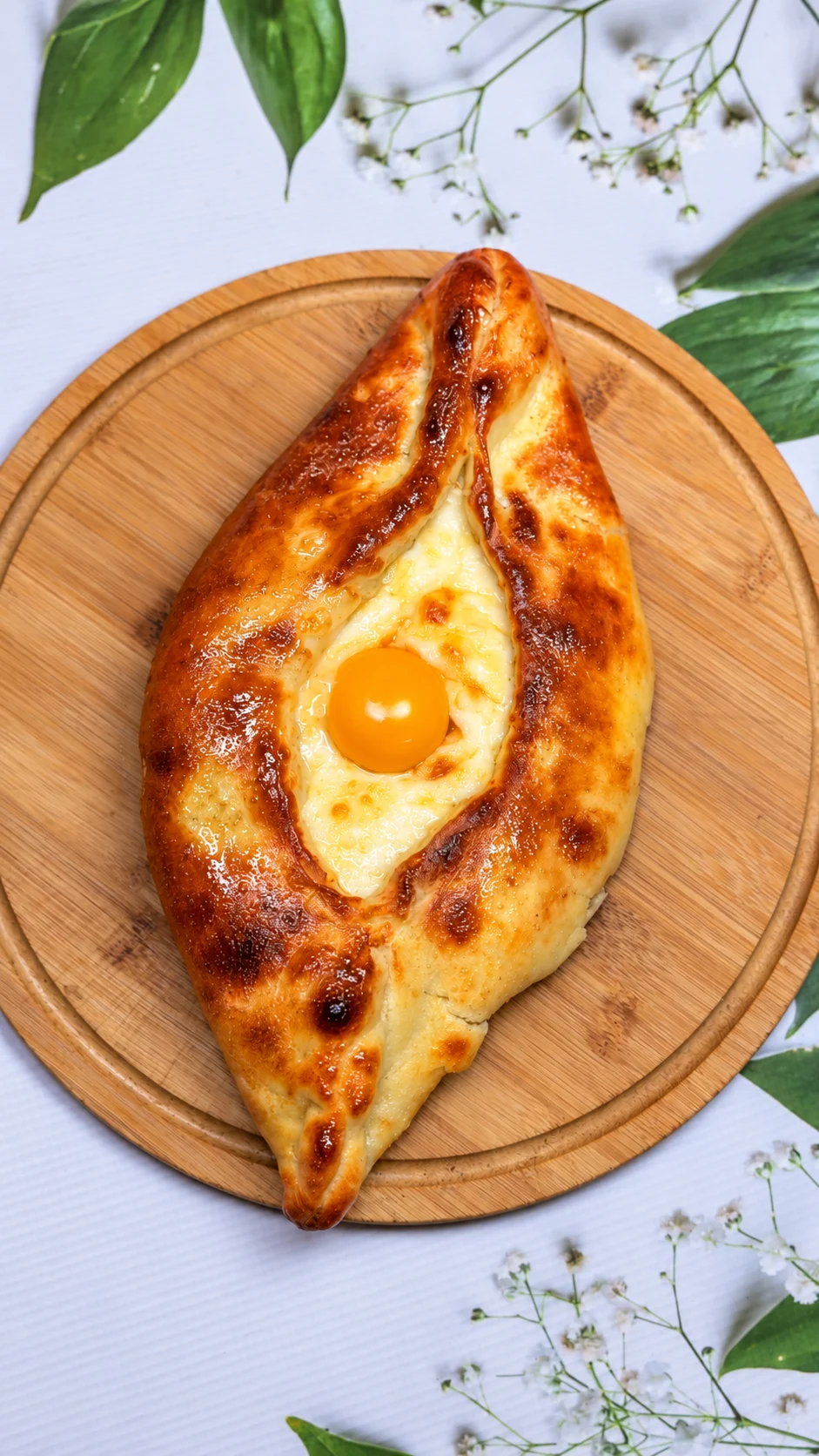 Хачапури по-аджарски