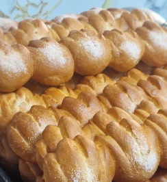 Булочки фуршетные