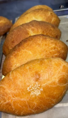 Пирожки с картошкой