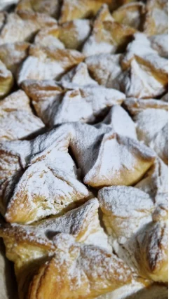 Слойка фуршетная яблоко с корицей