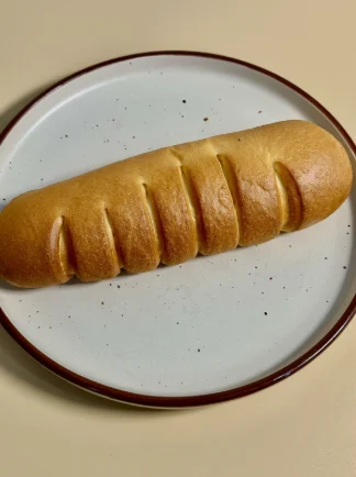 Булочка со сгущенкой