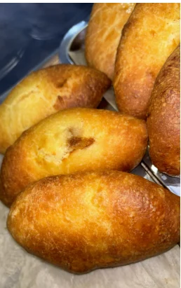 Пирожки с капустой