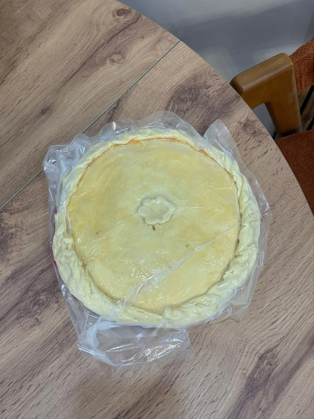 Пирог с говядиной