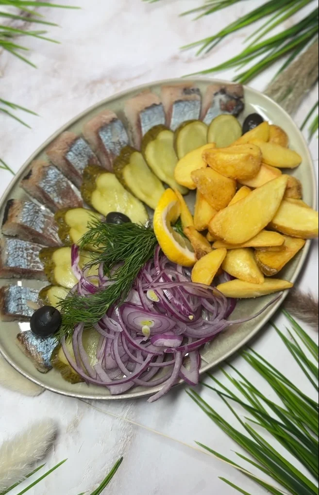 Сельдь по-русски