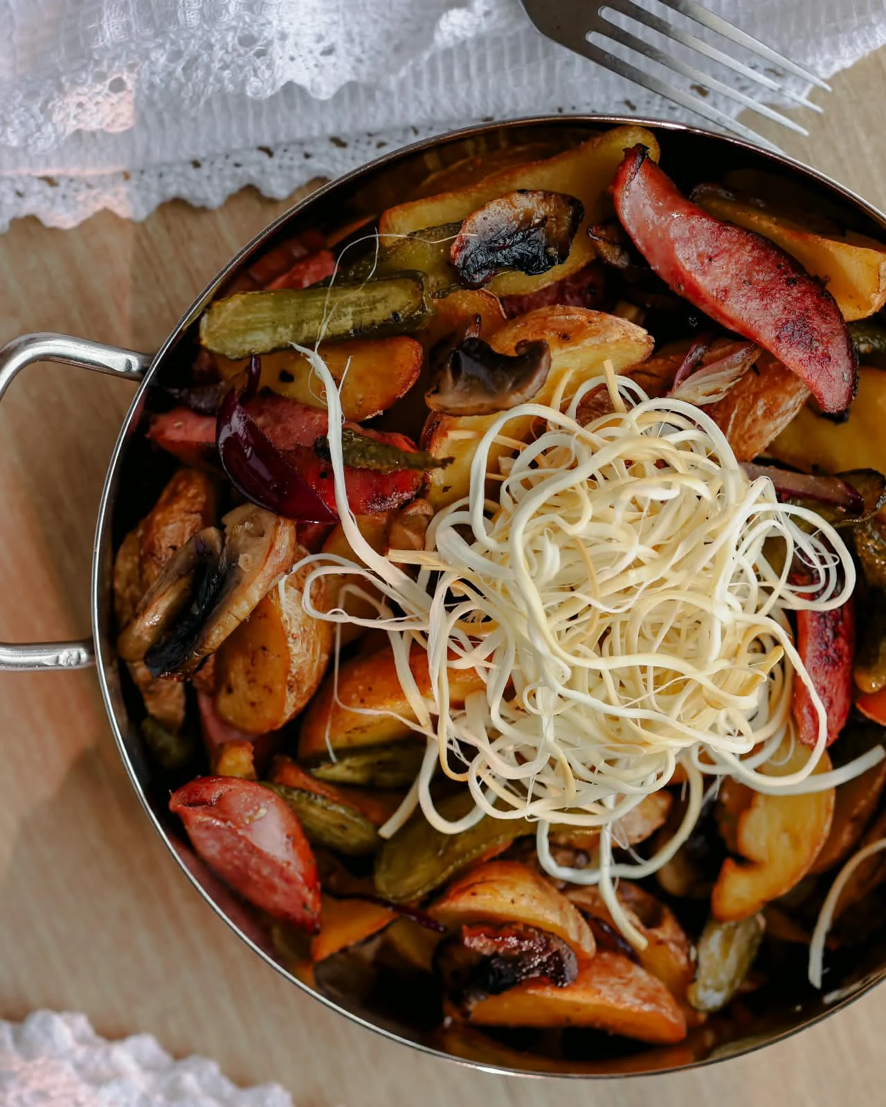 Охотничья закуска с чечелом
